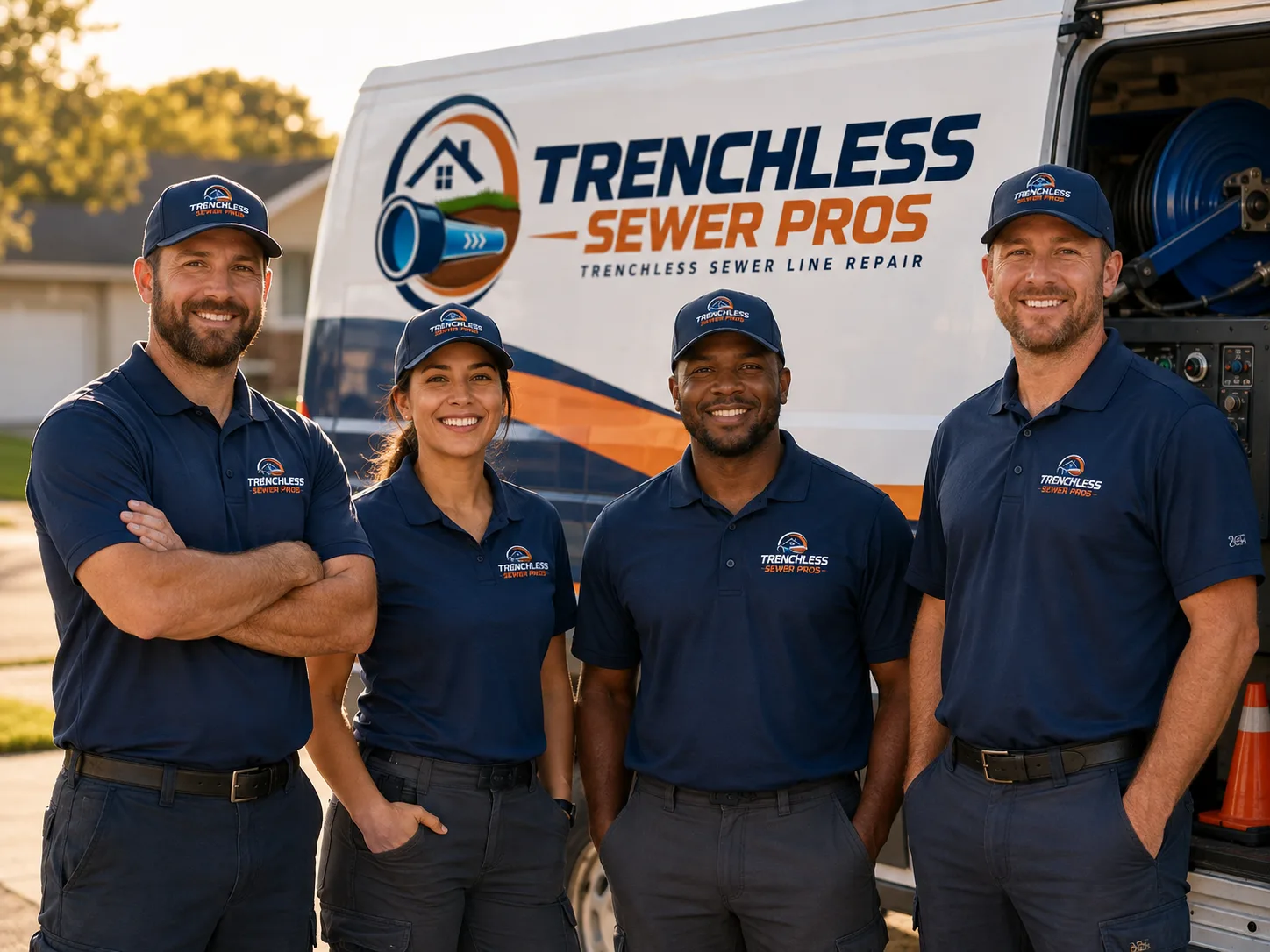 Trenchless Sewer Repair company in Hurley, MO